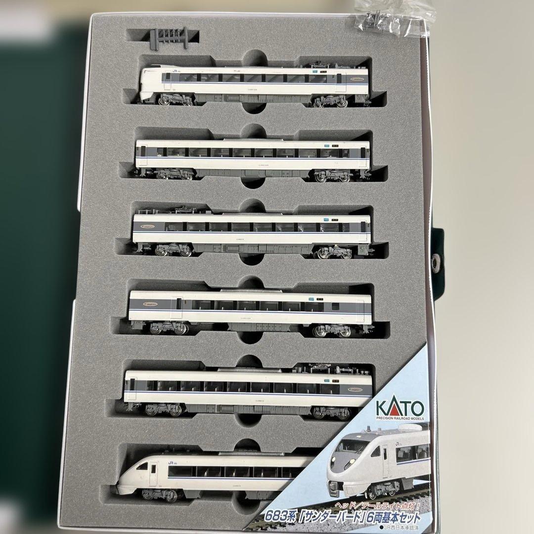 KATO 10-482 683系サンダーバード6両基本セット