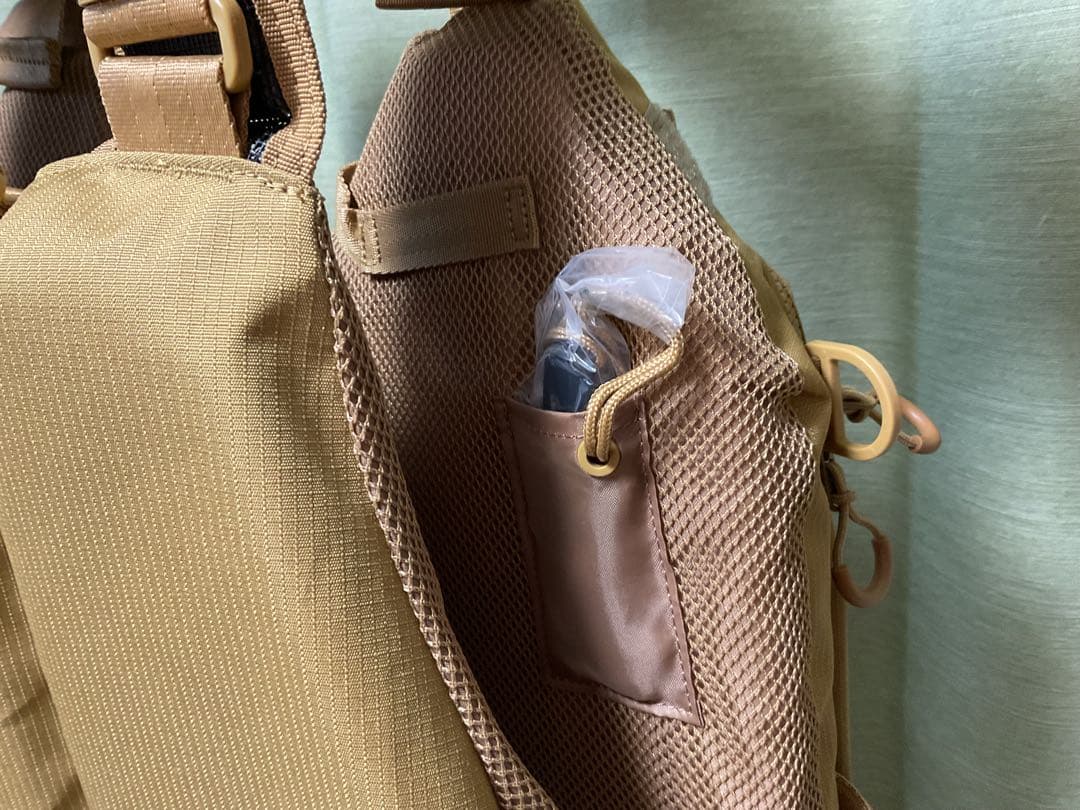 Daiwa ダイワ ライトフロートゲームベスト DF-6421 ベージュ