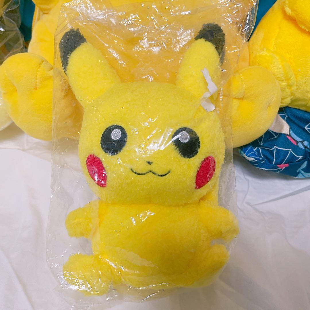 ピカチュウぬいぐるみ　まとめ売り