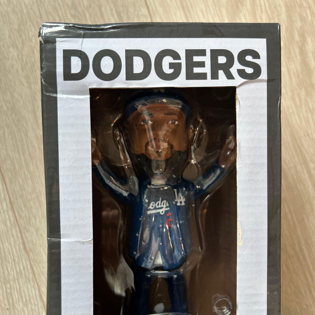 Dodgers Ice Cube ボブルヘッド