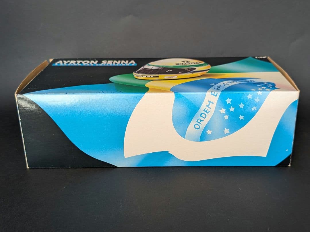 ミニチャンプス 1/18 マクラーレン ホンダ MP4/6 1991 A.セナ