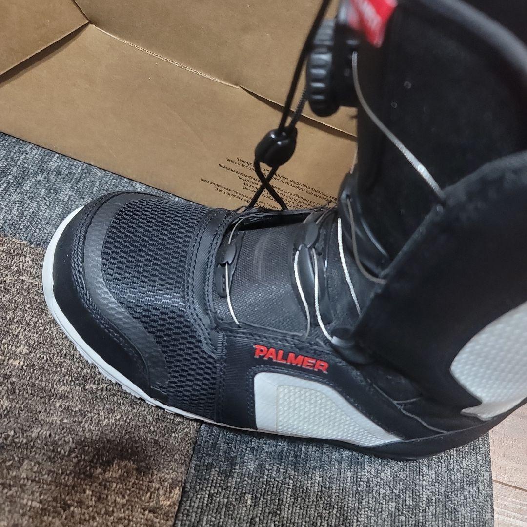 PALMER スノーボードブーツ BOAシステム