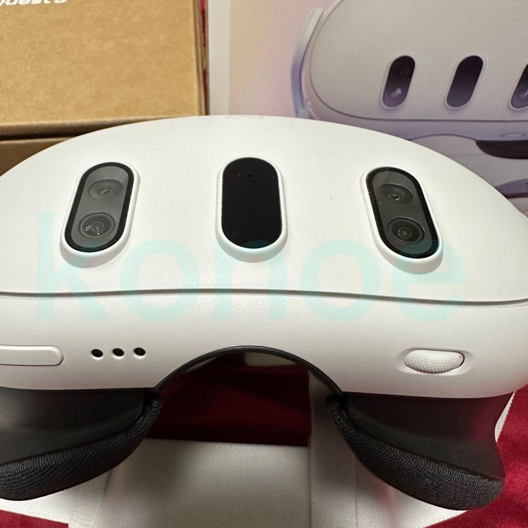 【美品】  Quest 3 128GB＋BOBOVR M2 PLUS＋α
