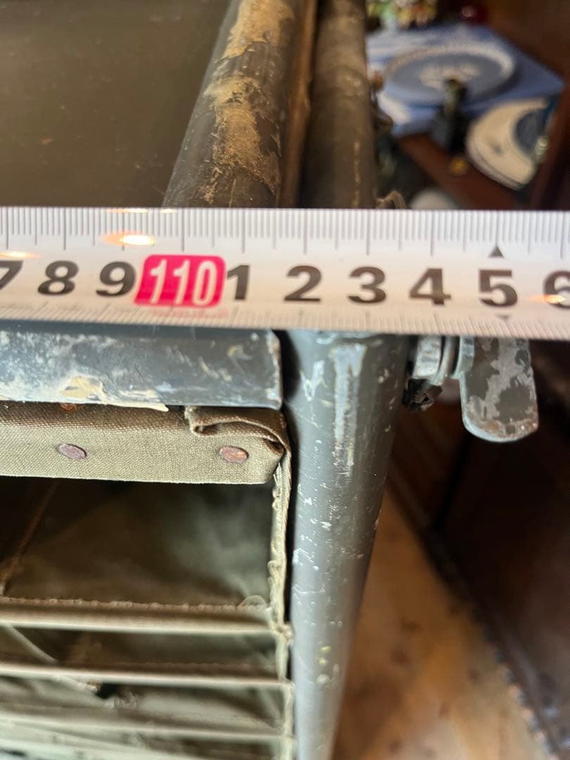 希少 米軍 自衛隊 ミリタリー 当時物 アンティーク ビンテージ 多収納 UL