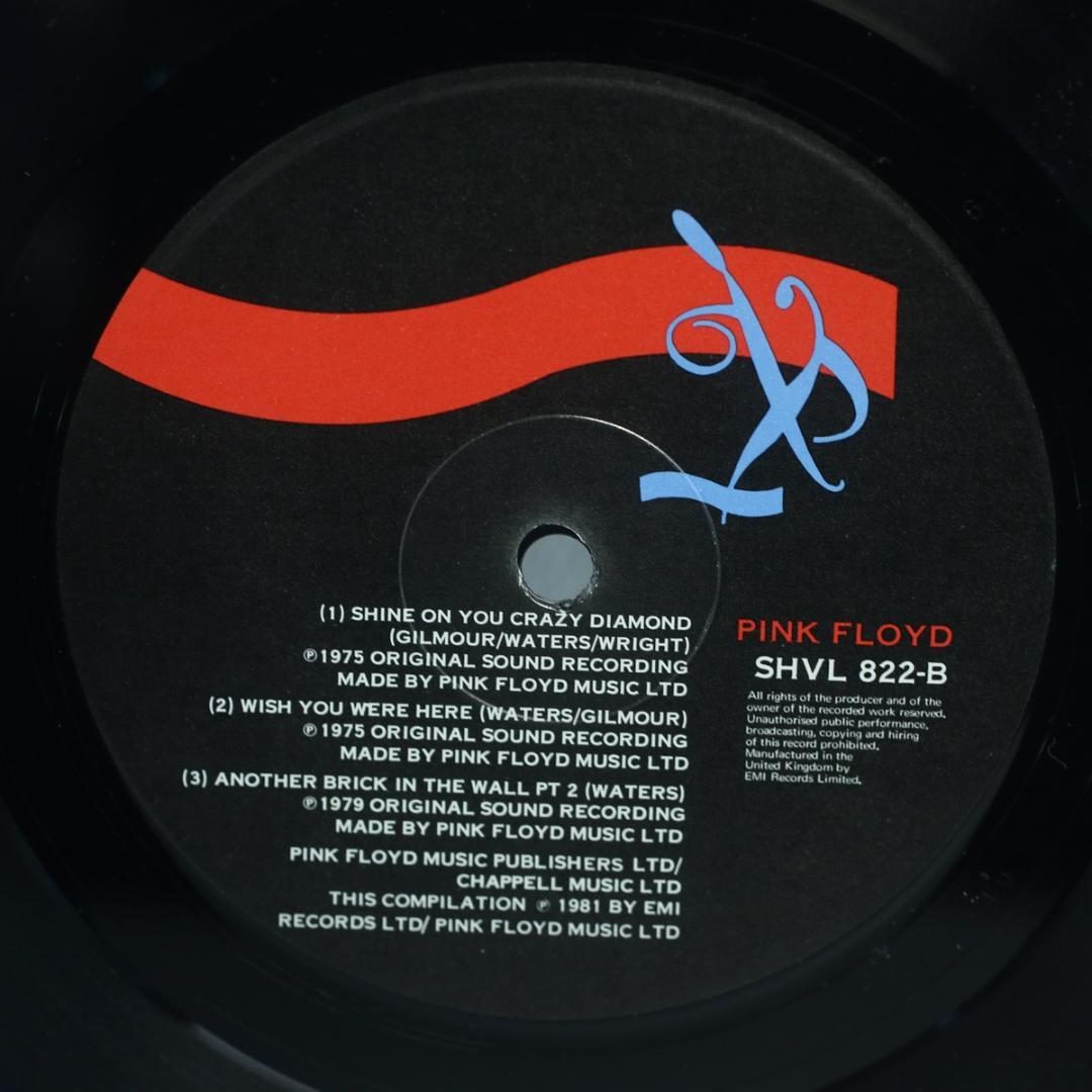 洋楽 Pink Floyd A CollectionOfGreatDanceSongs