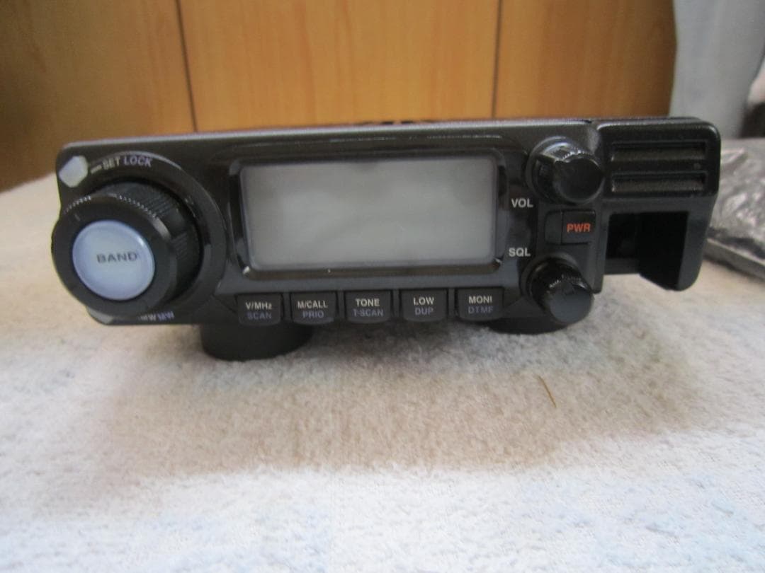 ICOM IC-208 20W 144/430 デュアルバンド 現完動
