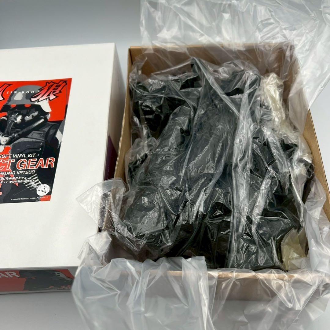 海洋堂　ガレージキット　1/6　フィギュア　プロテクトギア　押井守　竹谷隆之