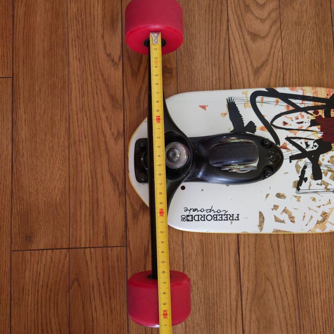 FREEBORD アートグラフィック スケートボード 値下げ中