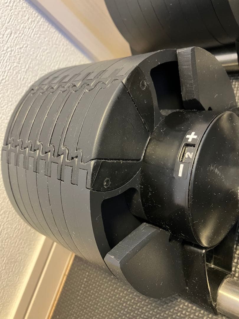 【セット②】NÜO FLEXBELL 32kg 2kg刻み 可変式ダンベル