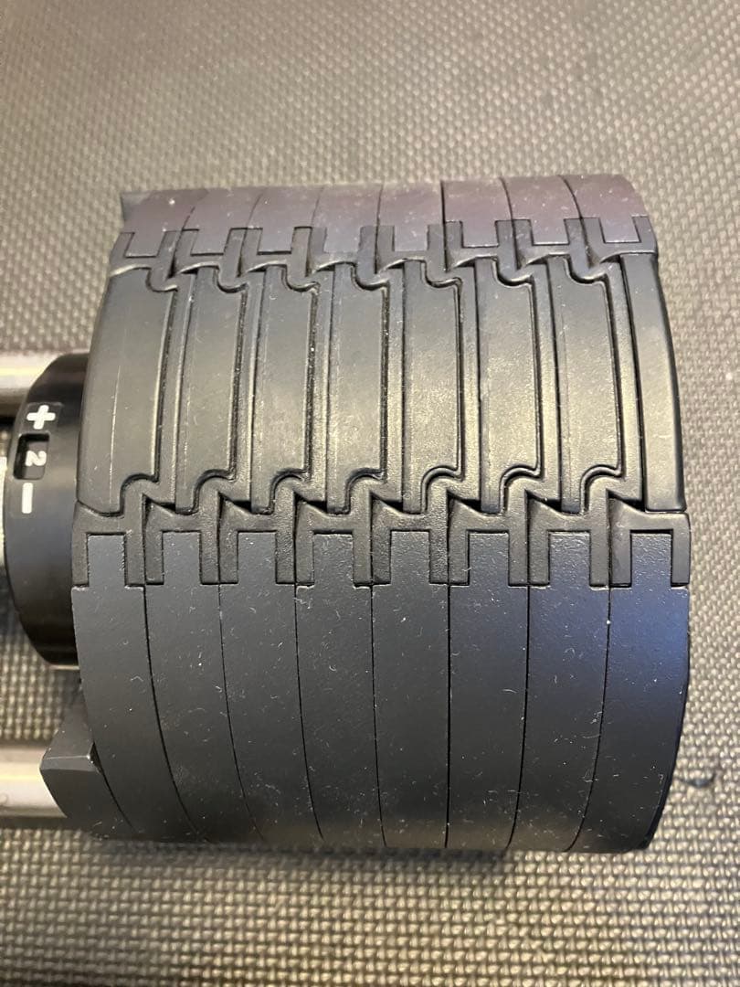 【セット②】NÜO FLEXBELL 32kg 2kg刻み 可変式ダンベル