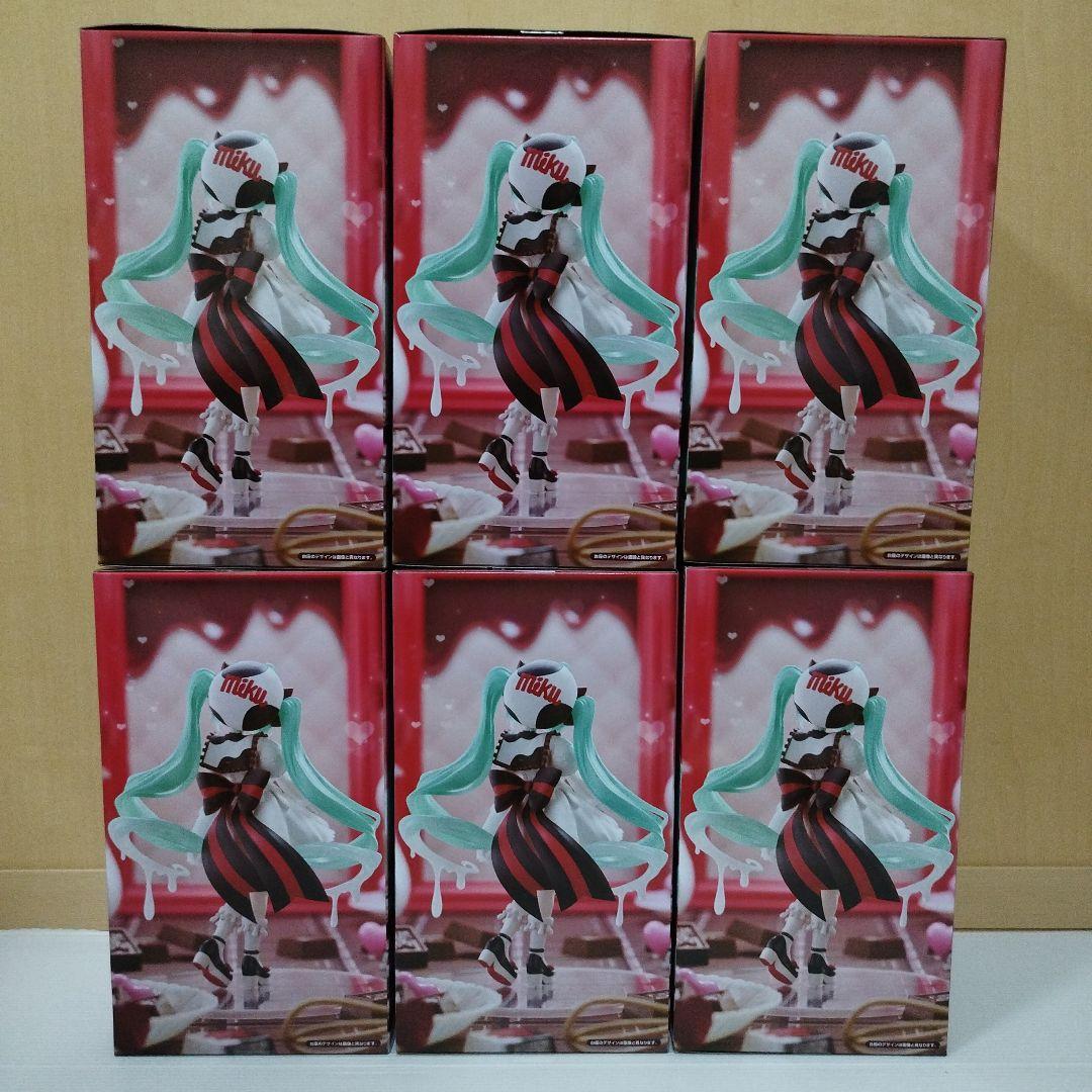 初音ミク×チロルチョコ Trio-Try-iT Figure ミルクver 6個