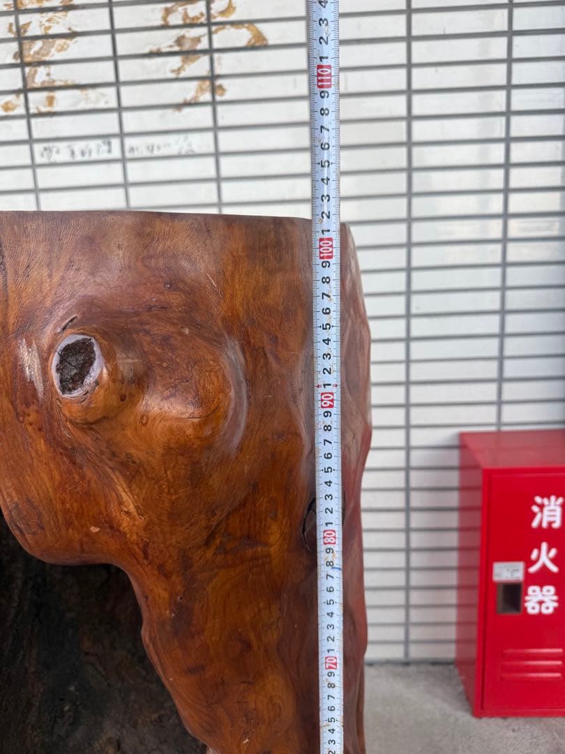 木製彫刻 神様像 大きめ