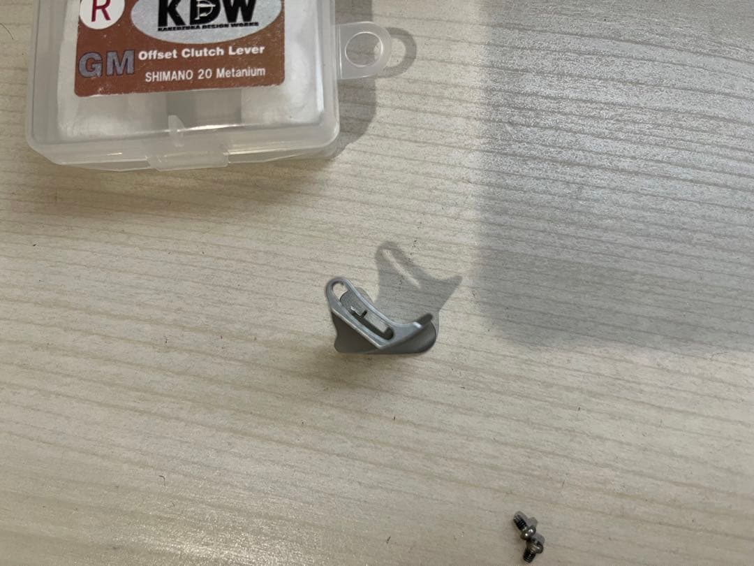 ★☆カケヅカデザインワークス　シマノ用 オフセットクラッチ　20メタニウム