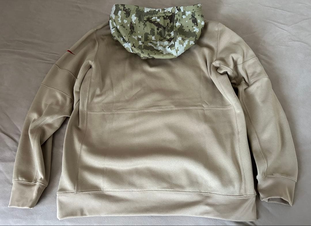 新品 アトランタ ファルコンズ Salute to Service パーカー