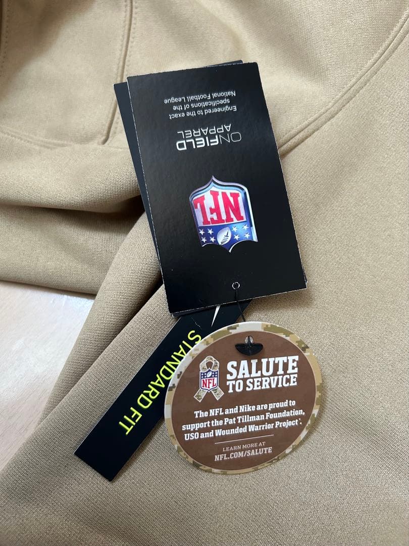 新品 アトランタ ファルコンズ Salute to Service パーカー