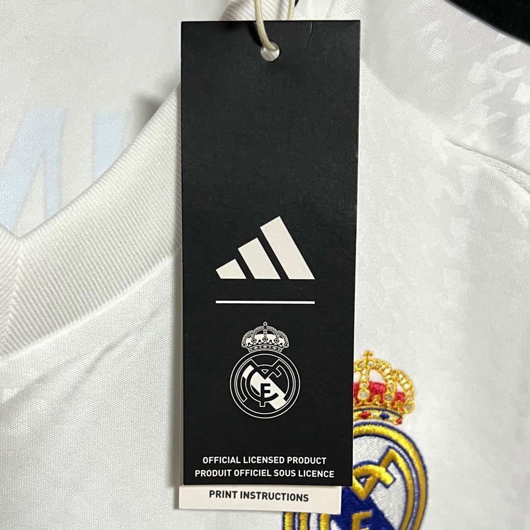 【新品/タグ付き】24/25 レアル・マドリード ♯5 ベリンガム【XLサイズ】