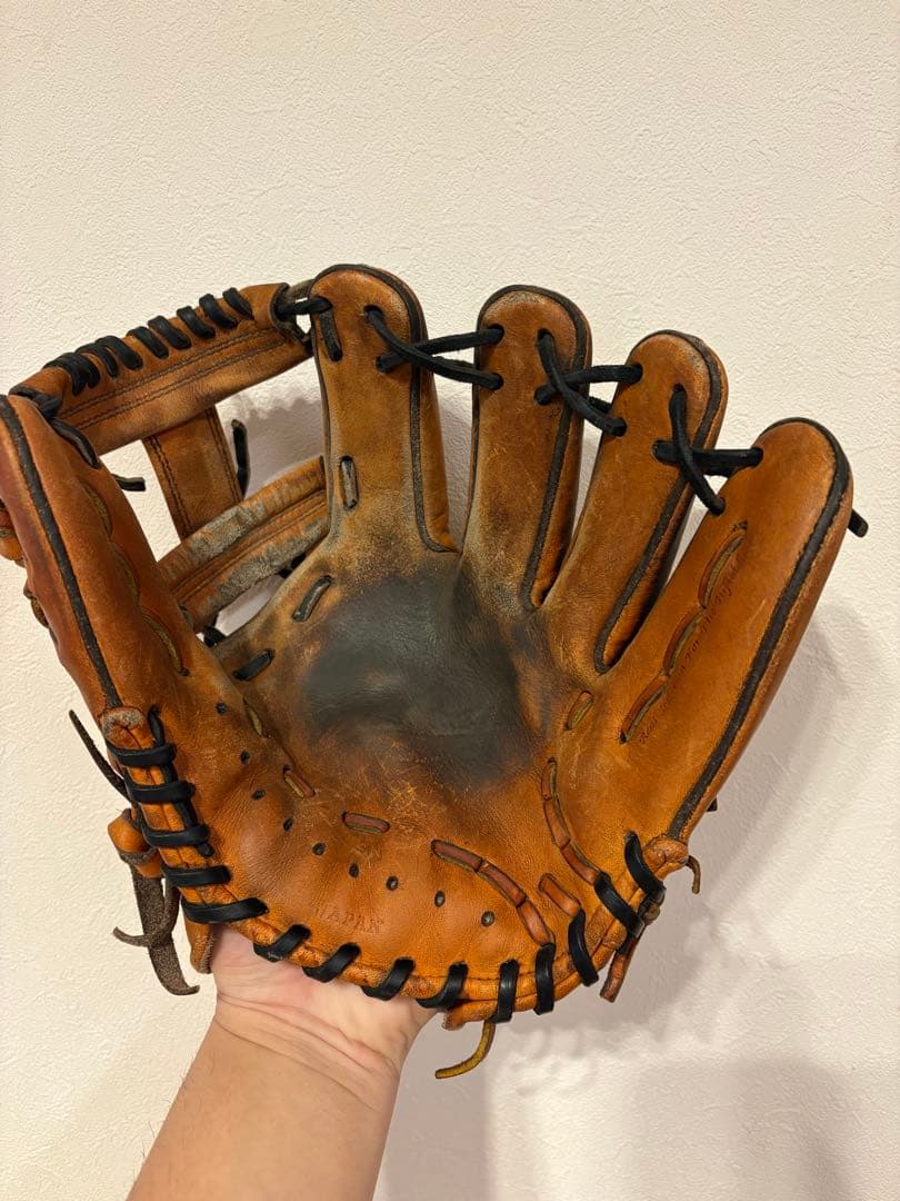 Wilson 硬式グローブ ブラウン