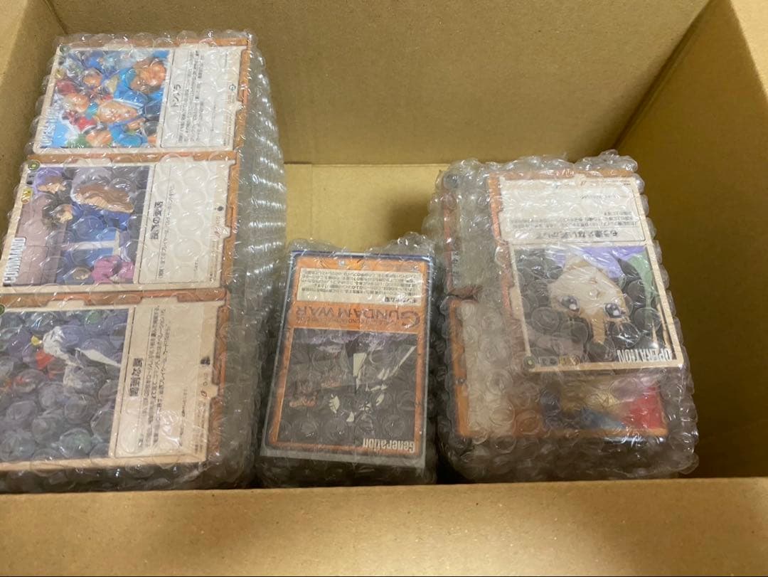 ガンダムウォーカード 茶まとめ売り⑤約2100枚 ギンガナム軍など