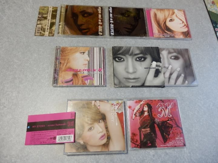 ❤️２６枚セット★濱崎歩 NOTHING FROM NOTHING浜崎あゆみ新品