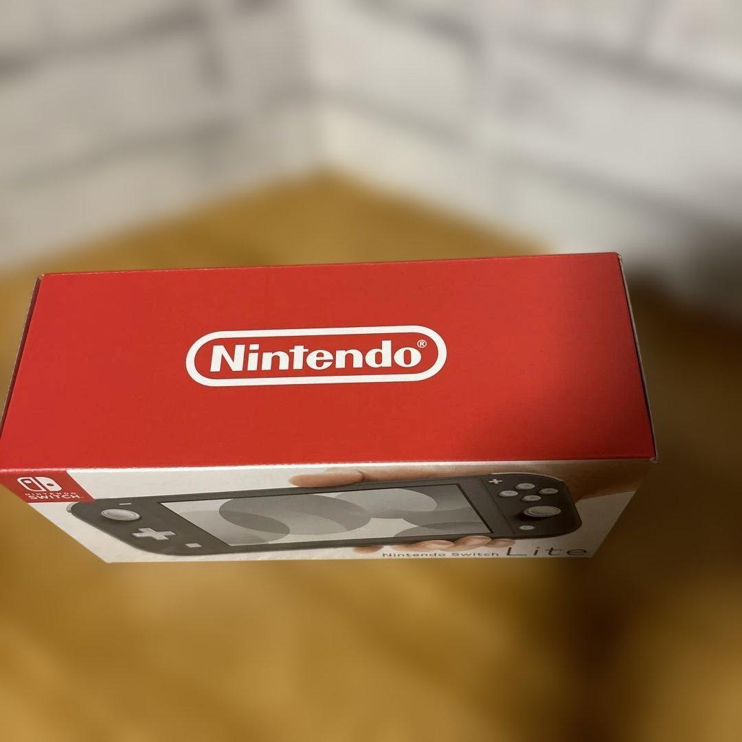 【新品 未開封】Nintendo Switch Lite グレー 本体