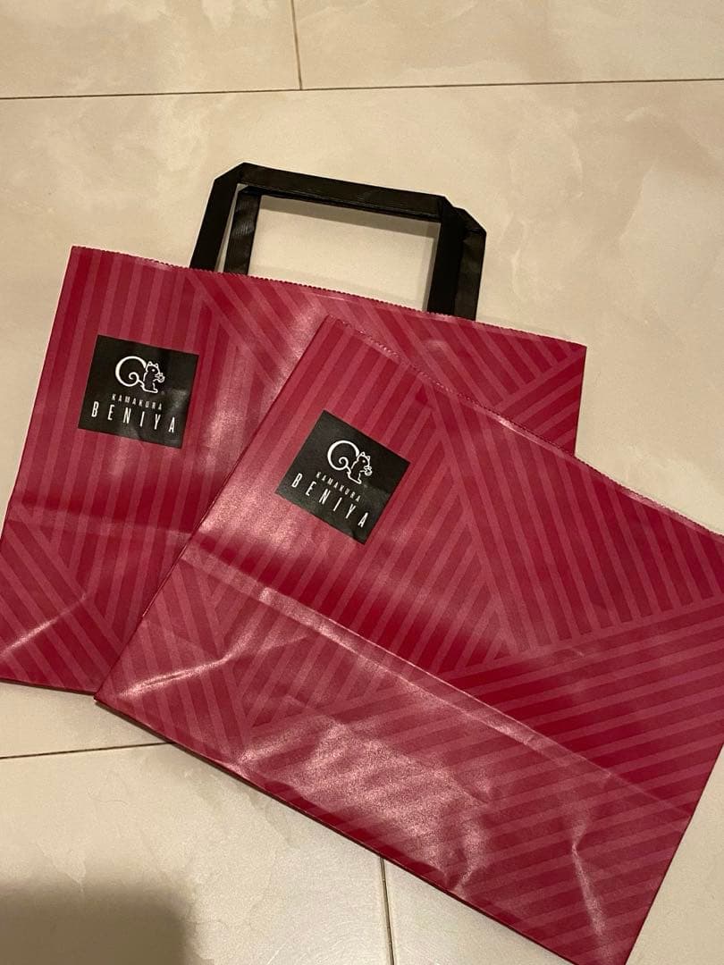 鎌倉紅谷　くるみっこ　ロルバーン　フルセット(紙袋付き)