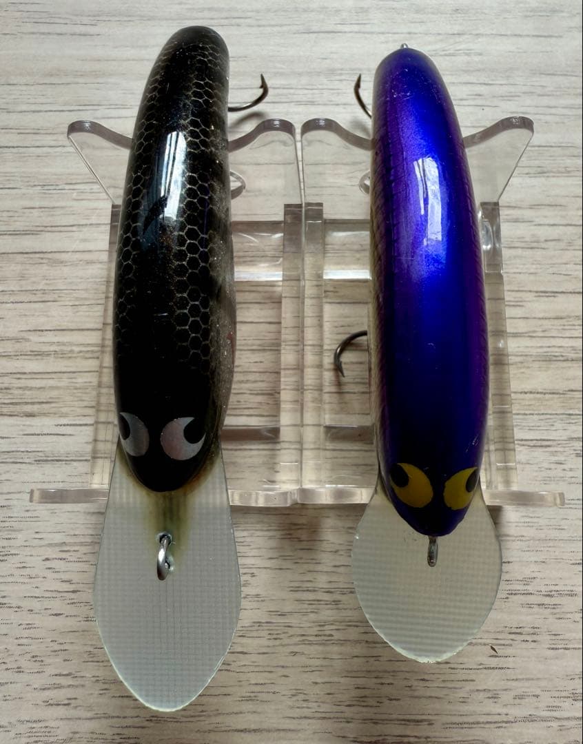 プロッツルアー　NAGARA SR＆MR 中古2点　SET