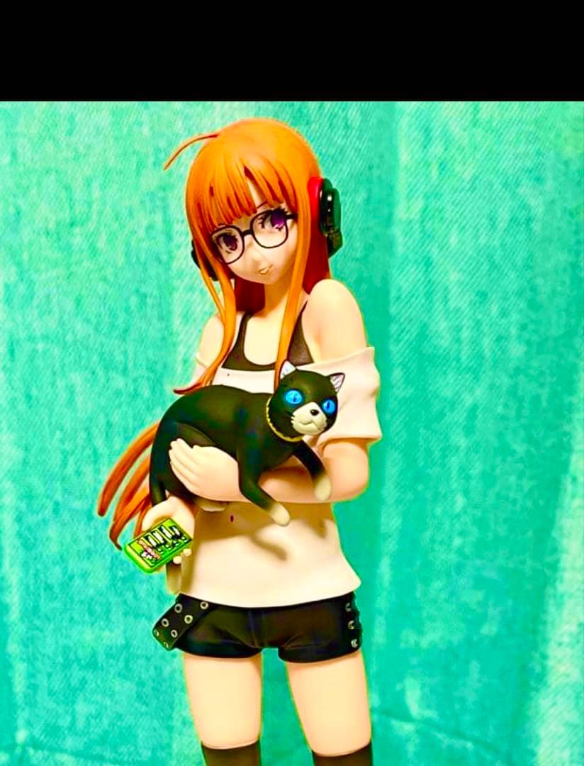 ファットカンパニー ペルソナ5 佐倉双葉 1/7 スケール フィギュア