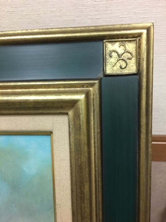 絵画 油絵肉筆画  直筆ヨーロツバ絵画パノラマ冬景画手描き