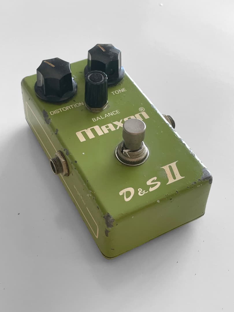 大*丸様 MAXON D&S II（ディストーション）