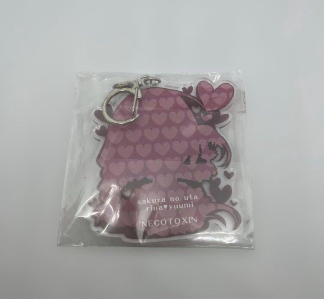サクラノ詩 アクリルキーホルダー 川内野優美 氷川里奈 NECOTOXIN 枕