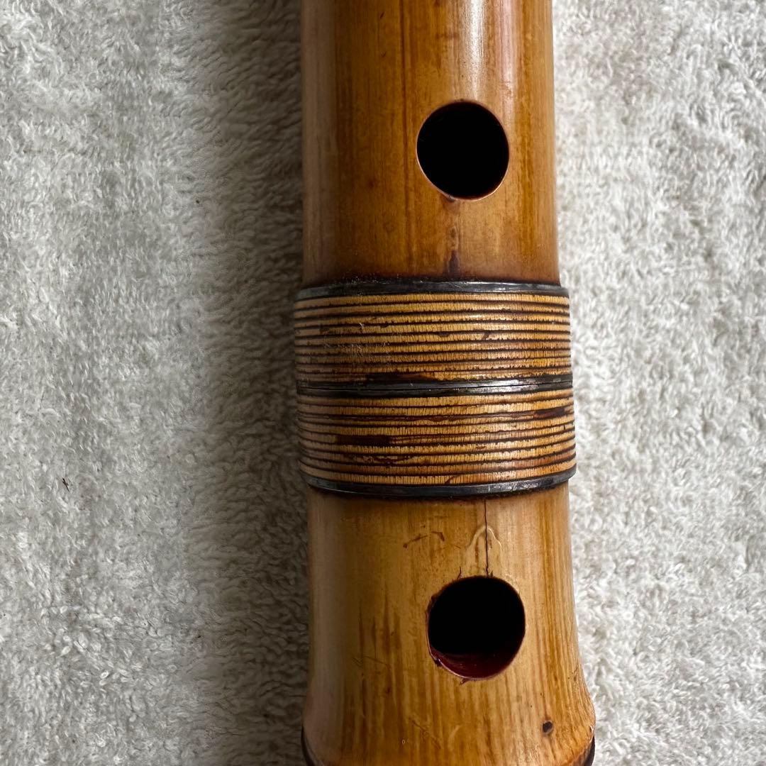 尺八 都山流　露秋　銘　② 48cm（1尺6寸）