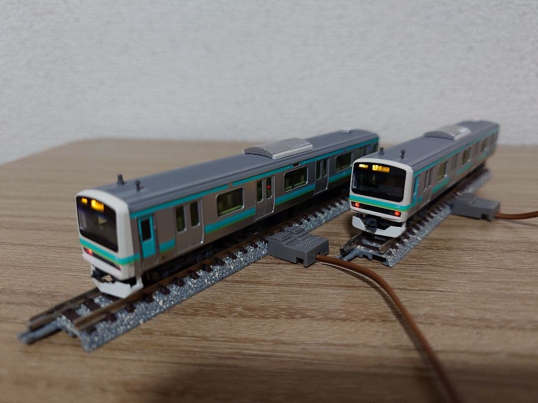 KATO 10-1337、1338 E231系 常磐線・上野東京ライン 10両