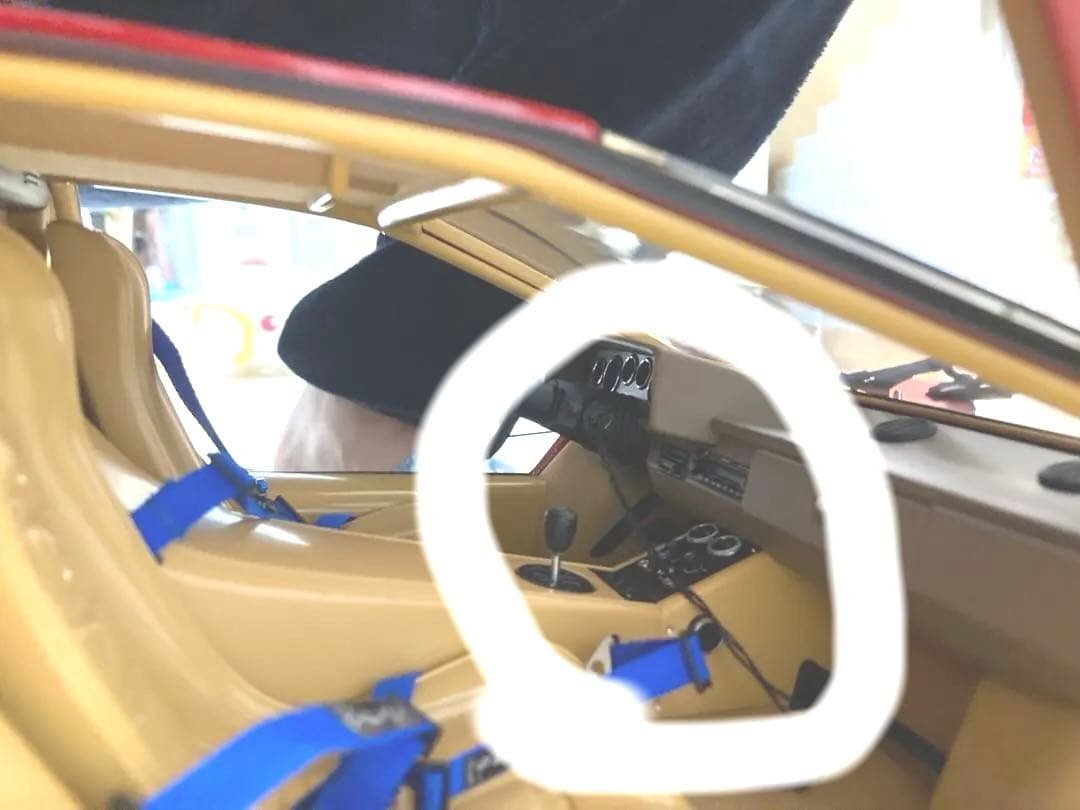 デアゴスティーニランボルギーニ・カウンタック 1/10スケール　ジャンク品です！