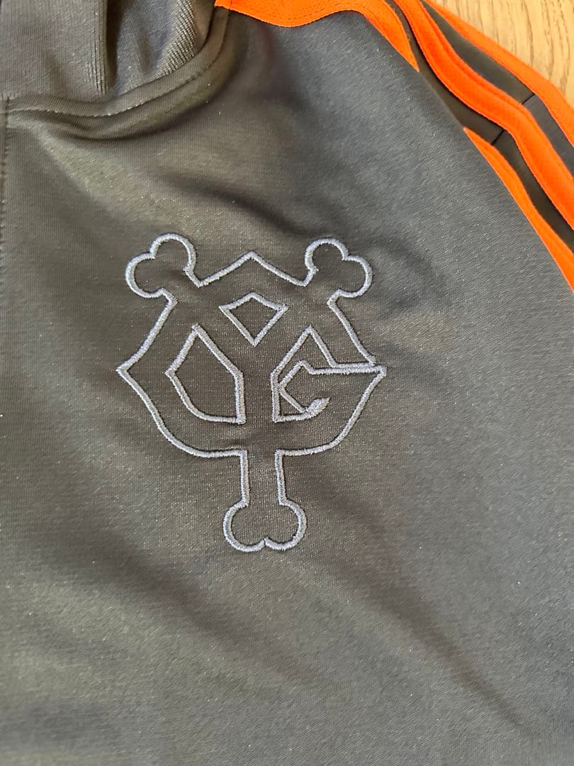 希少品 adidas 読売ジャイアンツ GIANTS 巨人軍 ジャージ