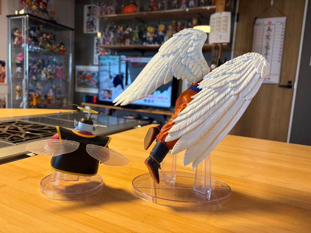 ドラゴンボール　一番くじ　未来への決闘ラストワン　バイバイ悟空　界王神