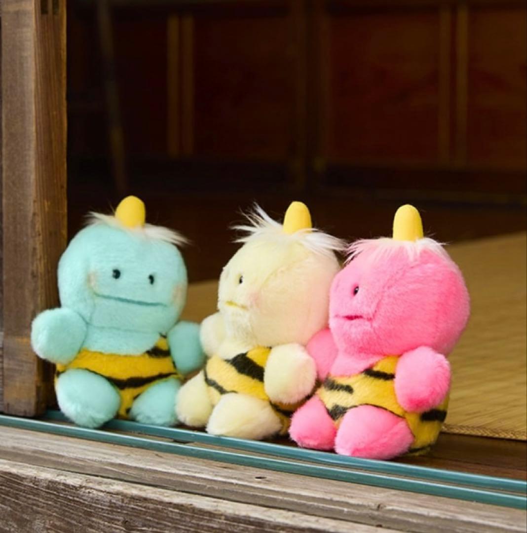 ピカポン ぬいぐるみ 3色セット