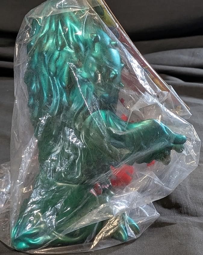 グリーンモンス「ウルトラマン」登場怪獣（Ｍ１号）ソフビフィギュア未開封