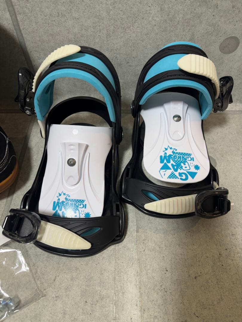 キッズスノーボード　ブーツ　BOA 21.0㎝ バインディングセット