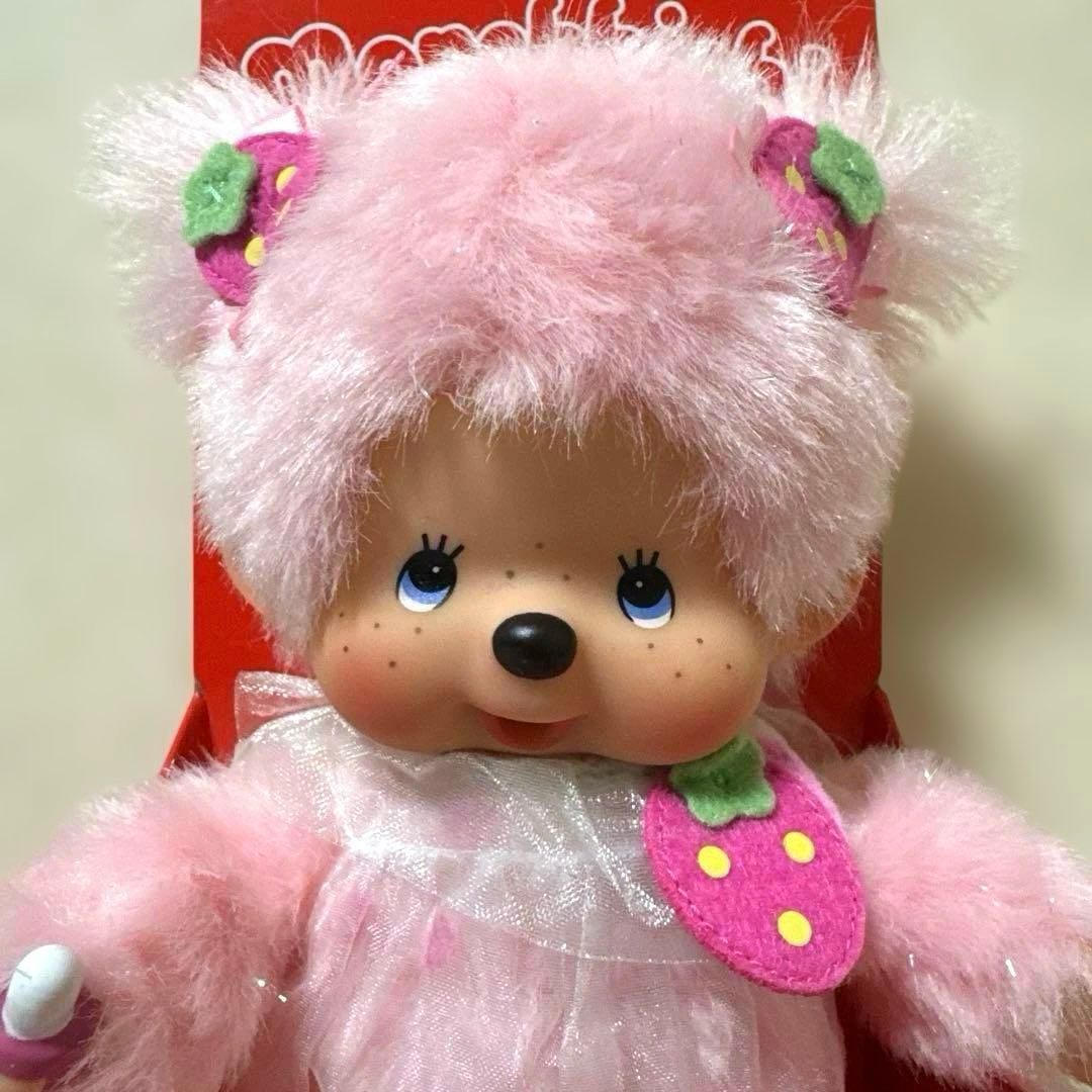 レア　EU限定　モンチッチ　ストロベリーハート　ガール　海外限定　新品　20cm