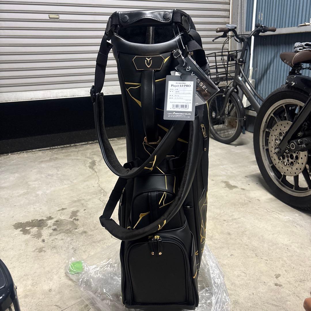 Vessel Player4.0 PRO KINTSUGI キャディバッグ