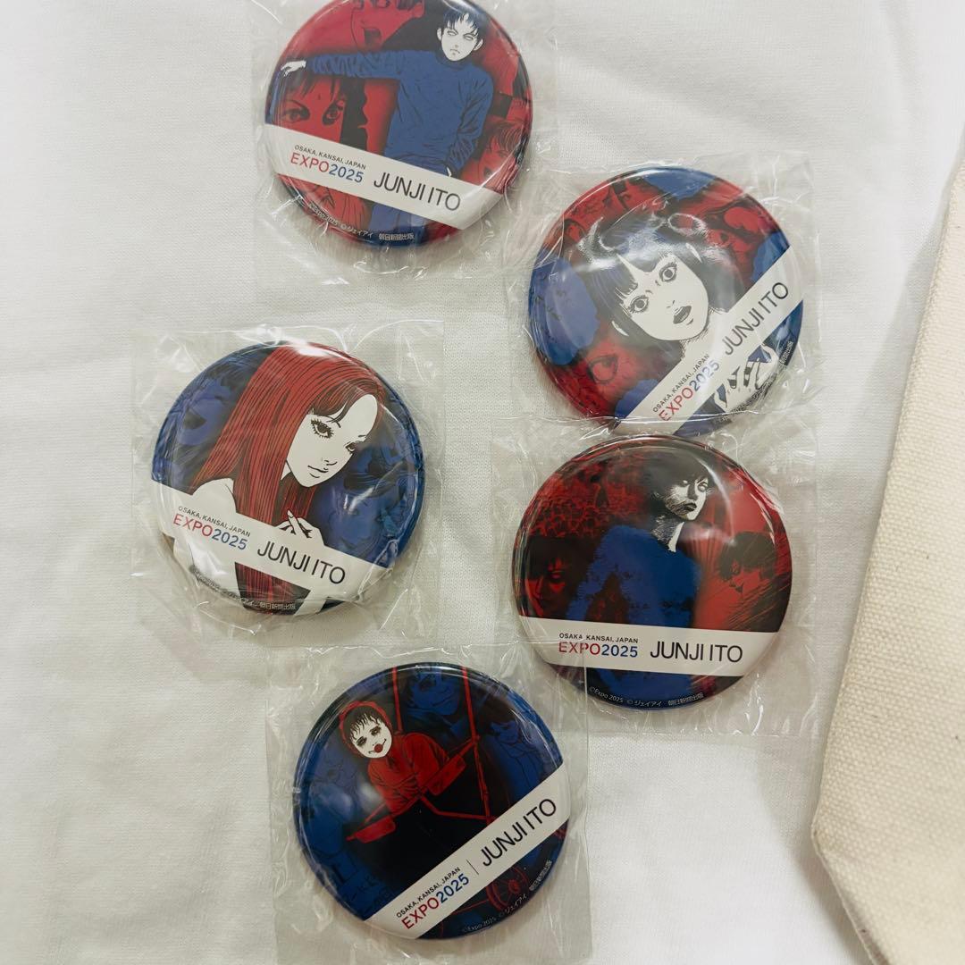 伊藤潤二 万博 コラボグッズセット 富江 大阪関西万博 EXPO2025