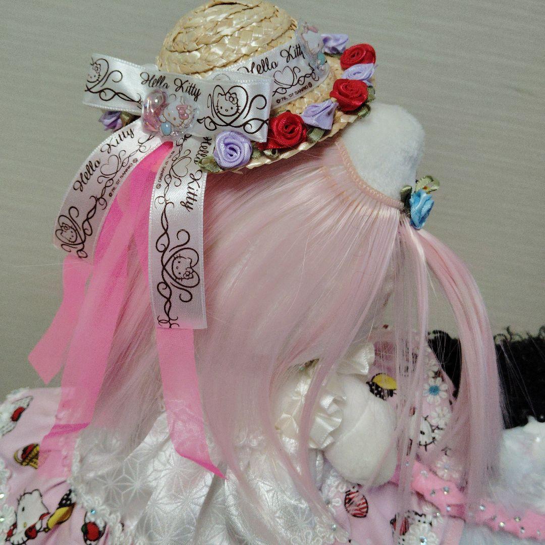 hello Kitty ハローキティ 馬のぬいぐるみ付き人形 sanrio
