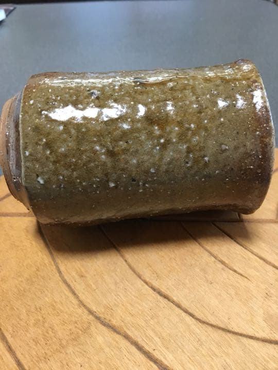 備前焼 金重愫作 湯呑 希少‼️お値下げしました。