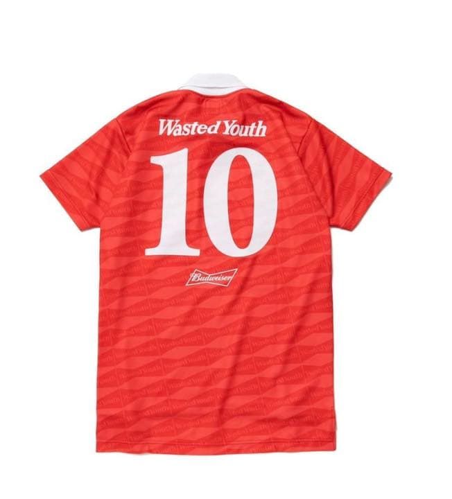 佐野玲於 着Wasted Youth Soccer Game Shirt