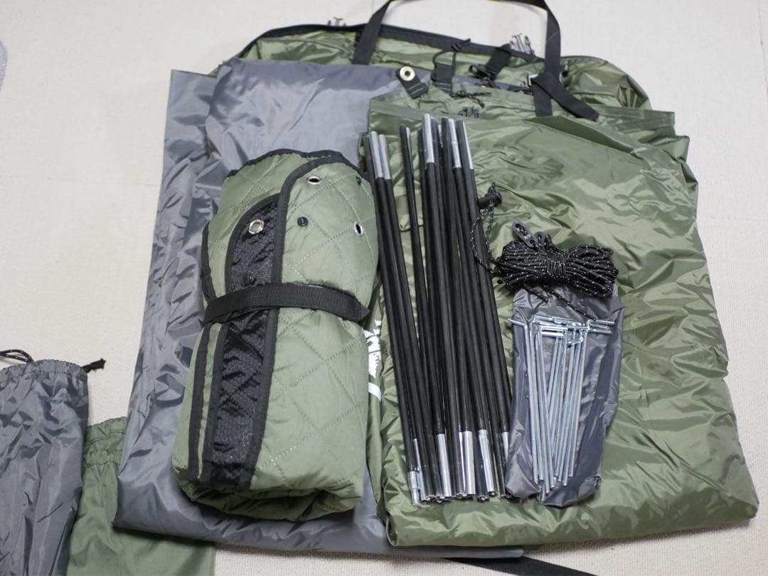 WOLFYOK ツーリングドーム テント