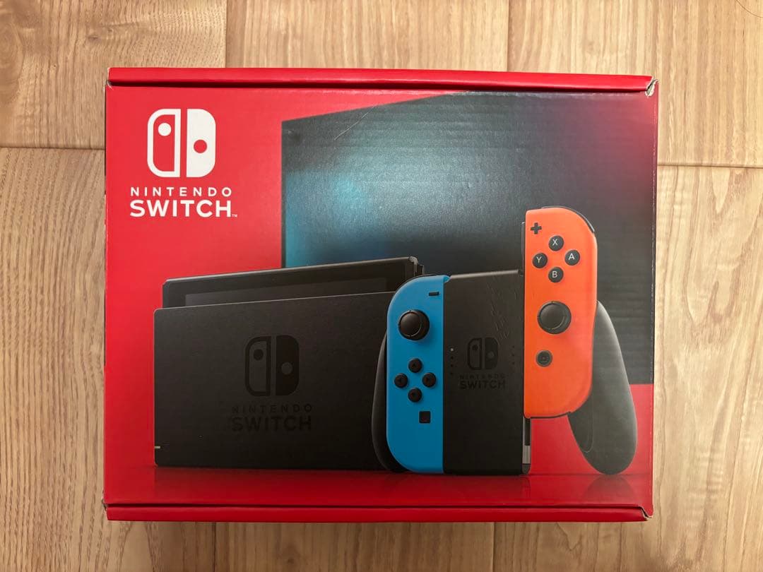 【新品未使用】Nintendo Switch 本体 ネオンブルー/ネオンオレンジ
