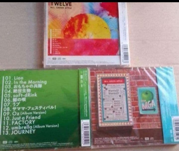 新品 Mrs Green Apple Twelve Ensemble CD