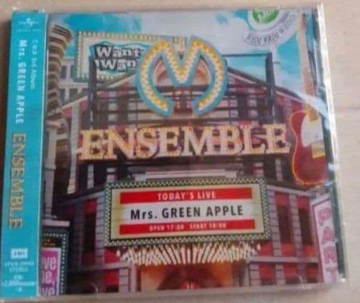 新品 Mrs Green Apple Twelve Ensemble CD