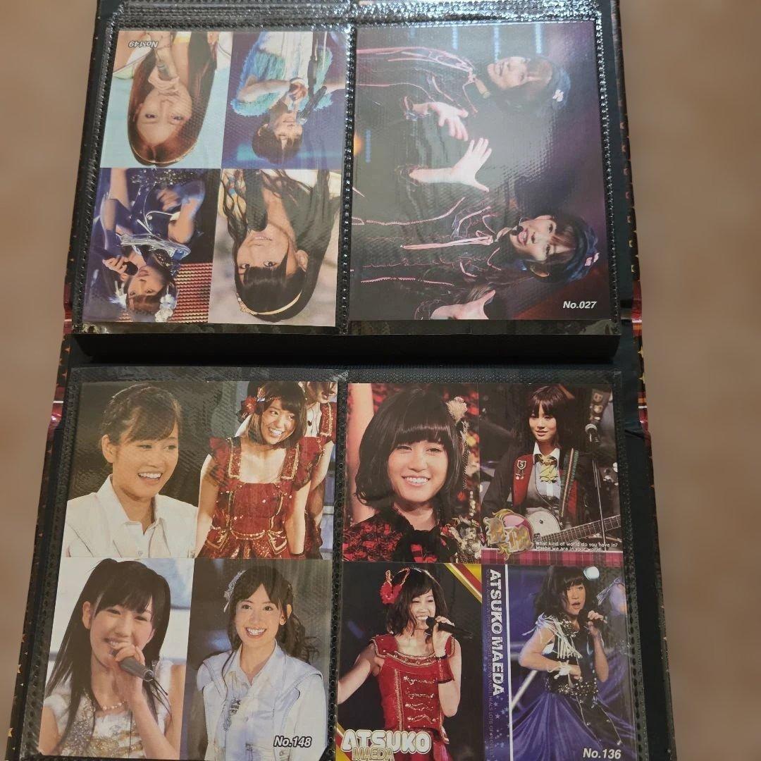 ✨️AKBアルバム集合写真100枚セットとシール付きと写真カード付きとグッズ付き
