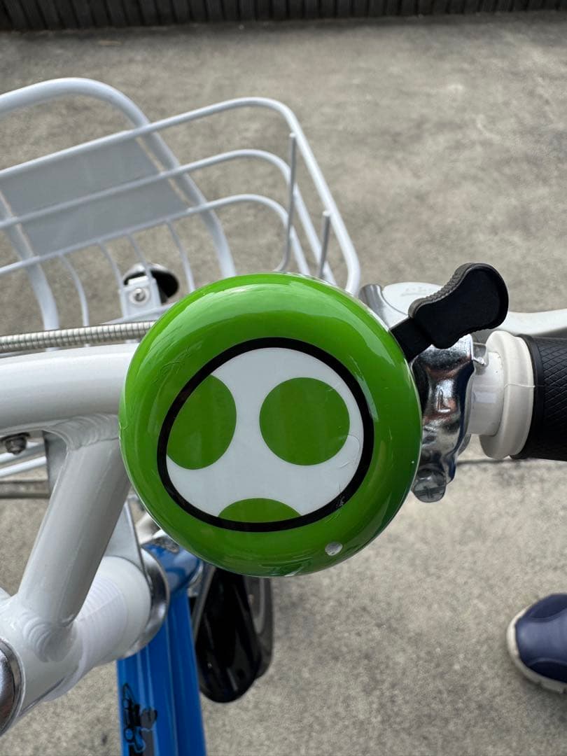 マリオ　幼児用自転車 16インチ 補助輪付き